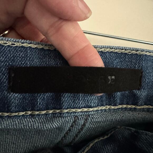 JOE'S‎ JEANS 28 Wide Leg Cuffed & Cropped High Rise Denim Collection First Bite - Picture 10 of 16